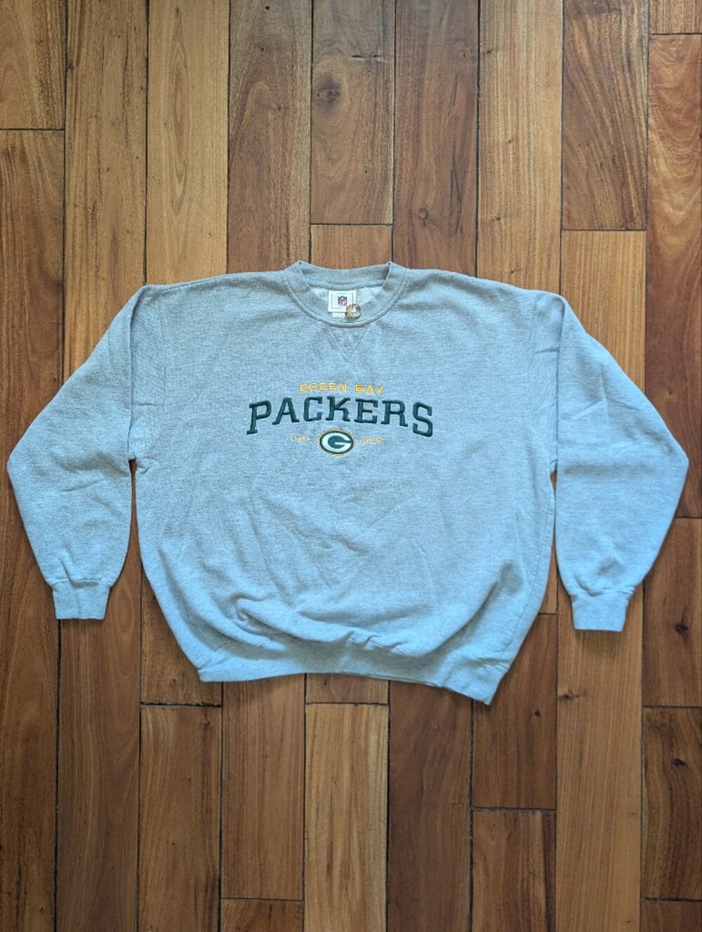 Green Bay Packers Vintage Crewneck (L)